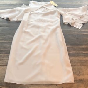 NWT Shoshanna White Dress size 8